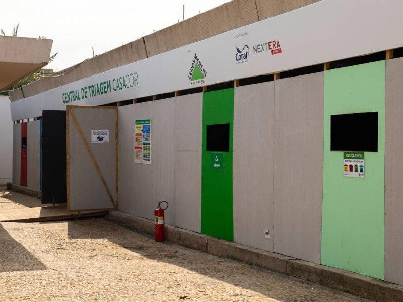 Sustentabilidade: CASACOR SP investe em ações sociais, separação de materiais, reciclagem e compostagem